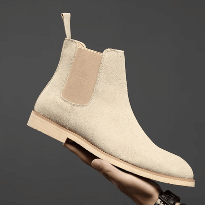 Armendo | Wildleder Chelsea Stiefeletten