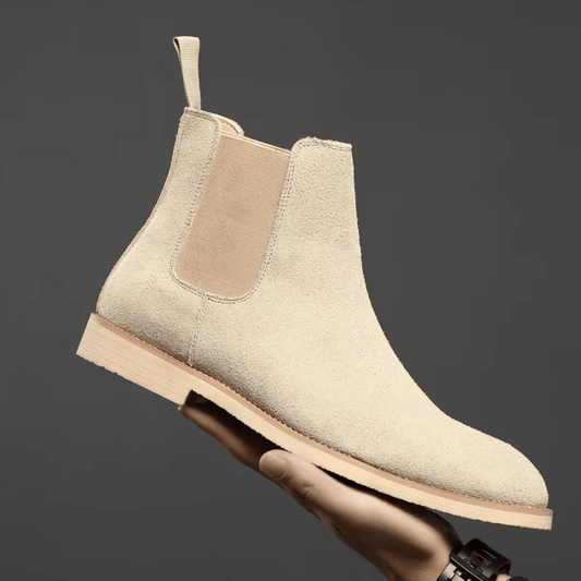Armendo | Wildleder Chelsea Stiefeletten