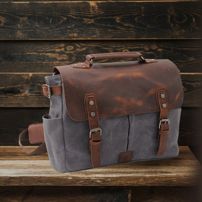 PETERSBURG | Messenger-Tasche aus Toile