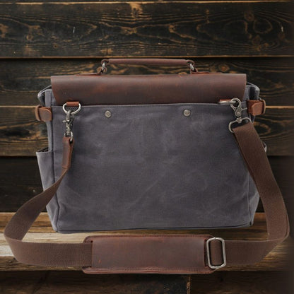 PETERSBURG | Messenger-Tasche aus Toile