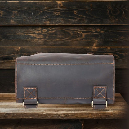 KENWAY | Rucksack aus Vollnarbenleder