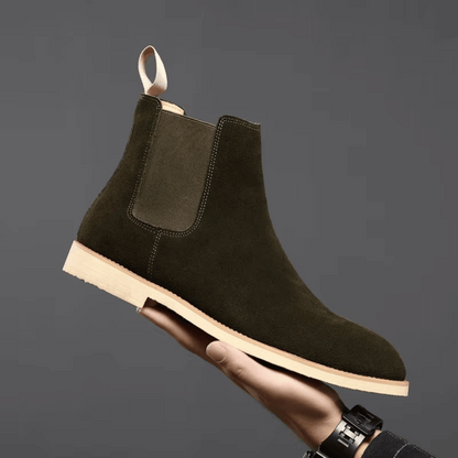Armendo | Wildleder Chelsea Stiefeletten