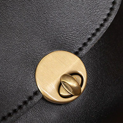 Margareta – Vintage Kussverschluss Schultertasche