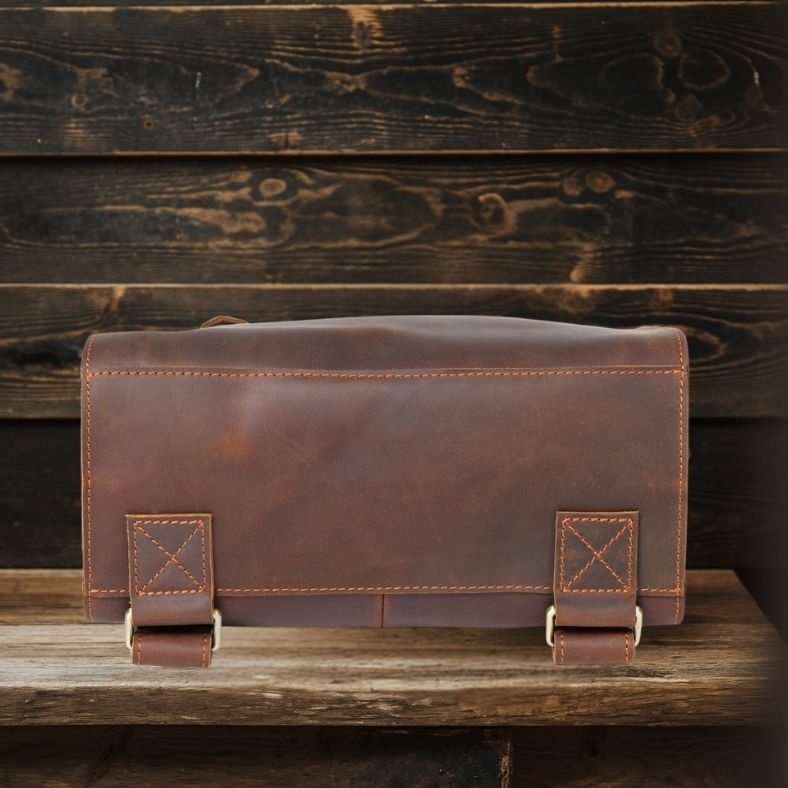 KENWAY | Rucksack aus Vollnarbenleder