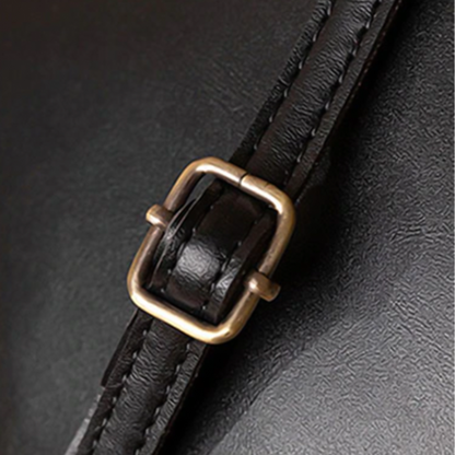 Margareta – Vintage Kussverschluss Schultertasche