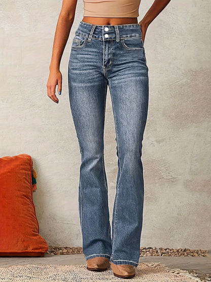 Elevia | High-Waist Jeans