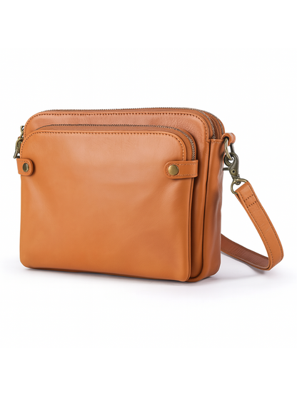 Anniki - Leder Meisterwerk Handtasche