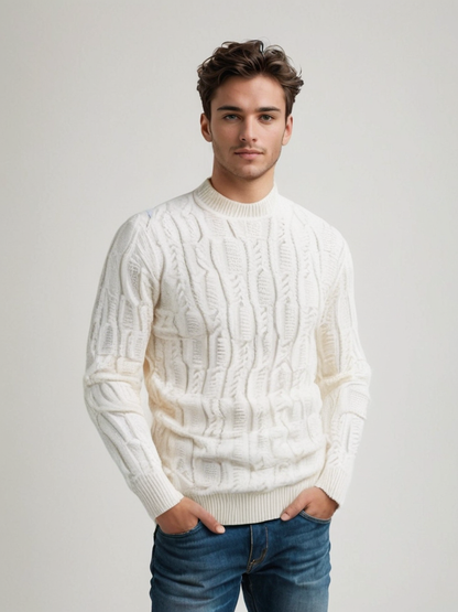 Heritage Zopfstrickpullover