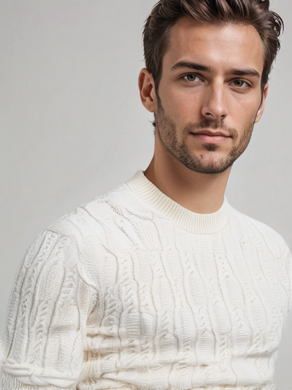 Heritage Zopfstrickpullover