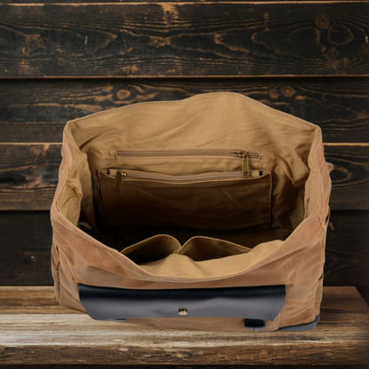 SEATTLE | Canvas-Motorradtasche