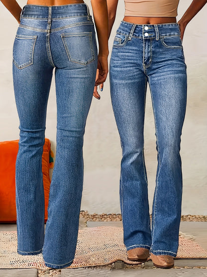 Elevia | High-Waist Jeans