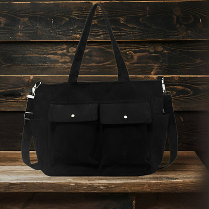 GAND | Umhängetasche aus Canvas