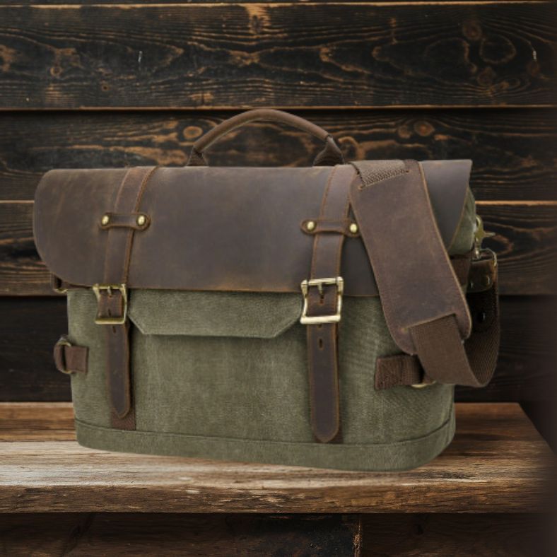 BOULDER| Canvas-Rucksack