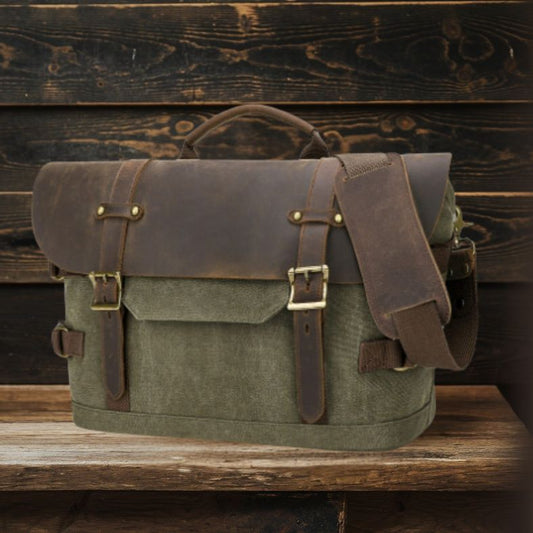 BOULDER| Canvas-Rucksack