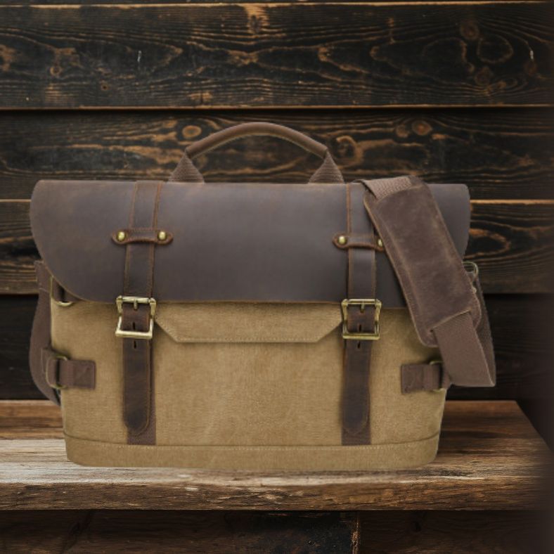 BOULDER| Canvas-Rucksack