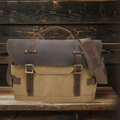 BOULDER| Canvas-Rucksack