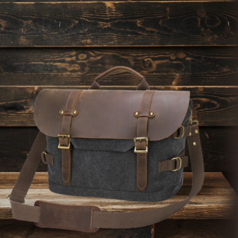 BOULDER| Canvas-Rucksack