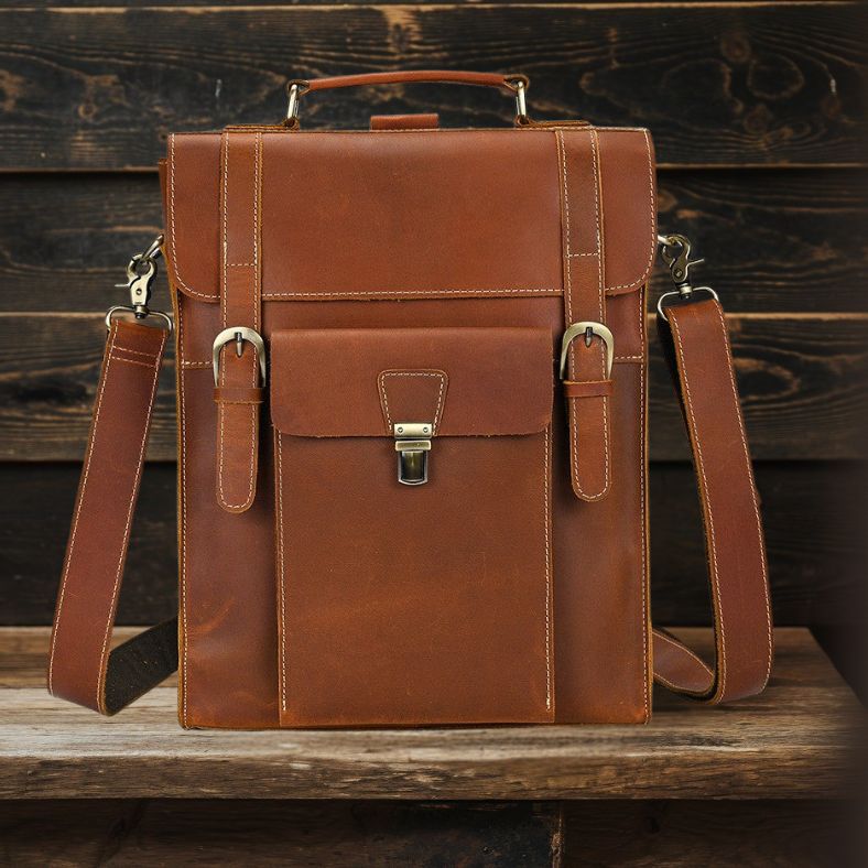 GIRONA | Convertible Leather Rucksack