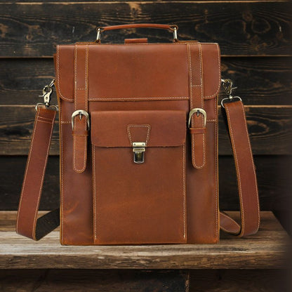 GIRONA | Convertible Leather Rucksack