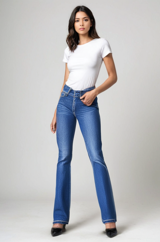 Elevia | High-Waist Jeans