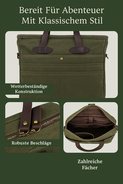 SALT LAKE | Canvas-Shopper-Tasche