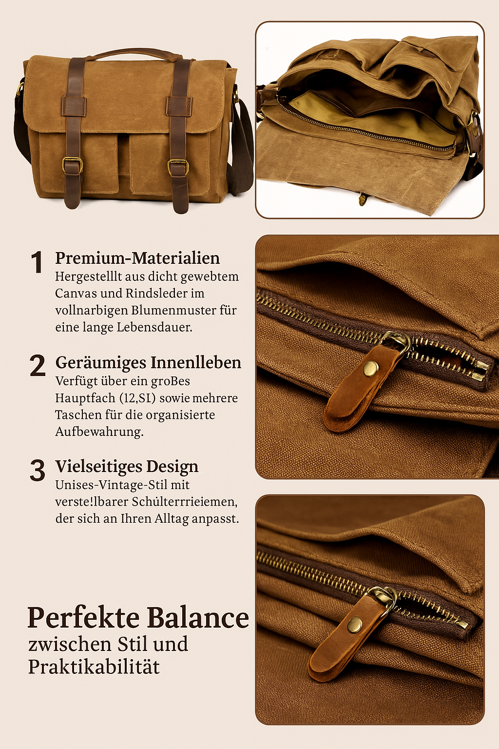 BOSTON | Umhängetasche