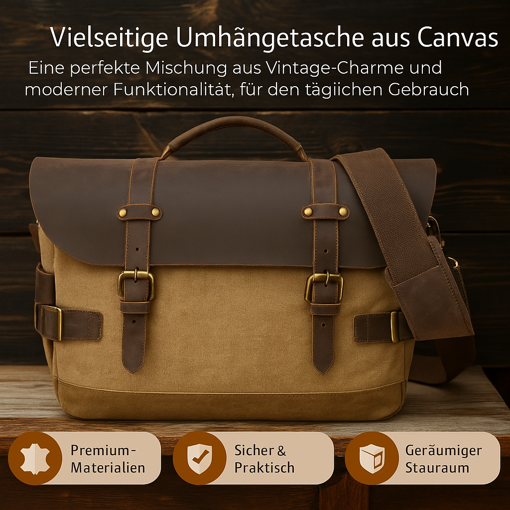 BOULDER| Canvas-Rucksack