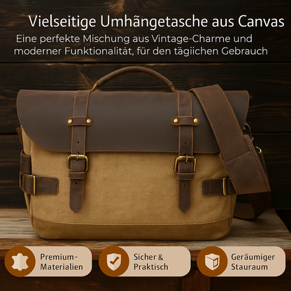 BOULDER| Canvas-Rucksack