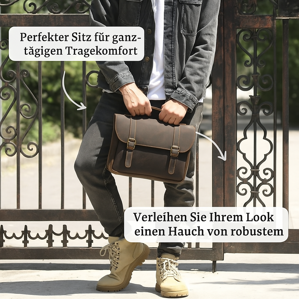 NAMUR | Umhängetasche aus Leder