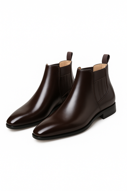 Aldrich | Echtleder-Stiefeletten
