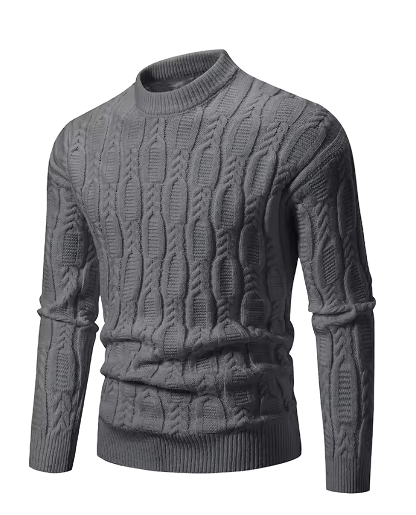 Heritage Zopfstrickpullover