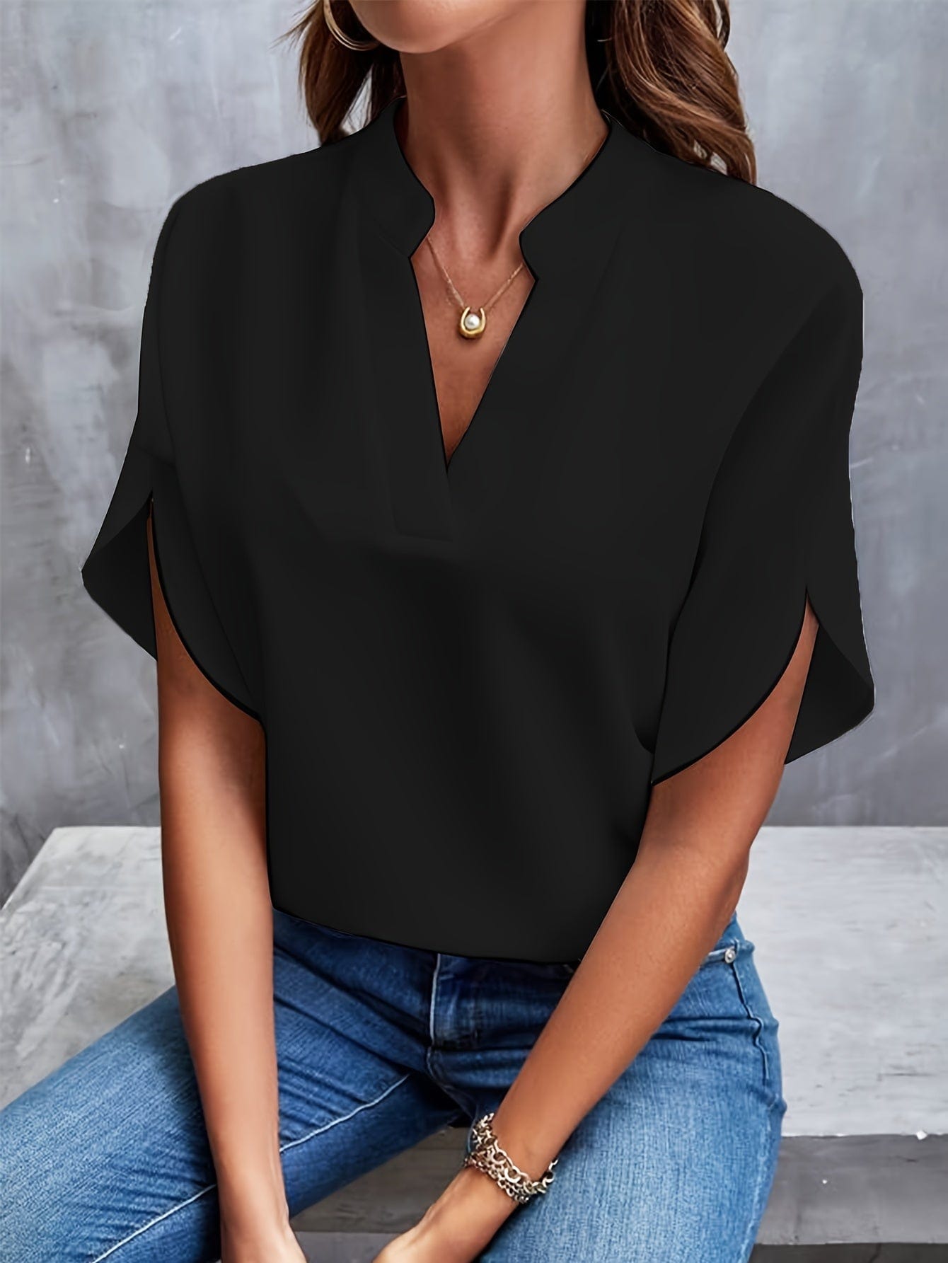 Romy - Elegante Bluse für Frauen