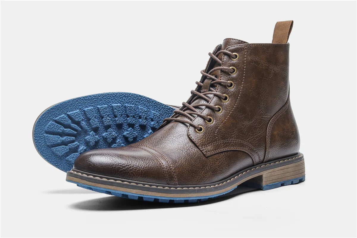 Altro | Moderne Lederstiefeletten