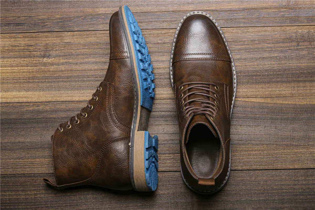 Altro | Moderne Lederstiefeletten