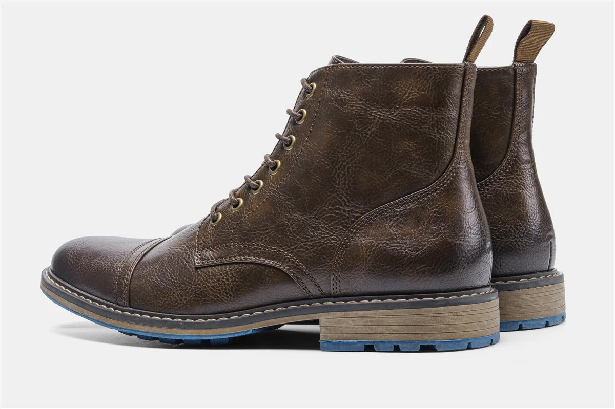 Altro | Moderne Lederstiefeletten