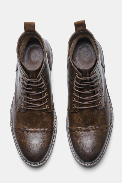 Altro | Moderne Lederstiefeletten