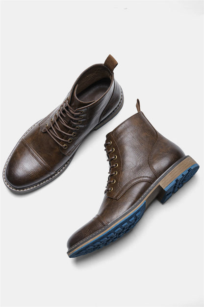 Altro | Moderne Lederstiefeletten