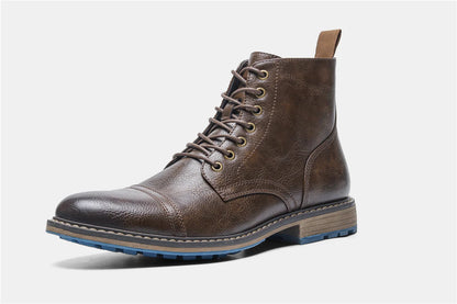 Altro | Moderne Lederstiefeletten