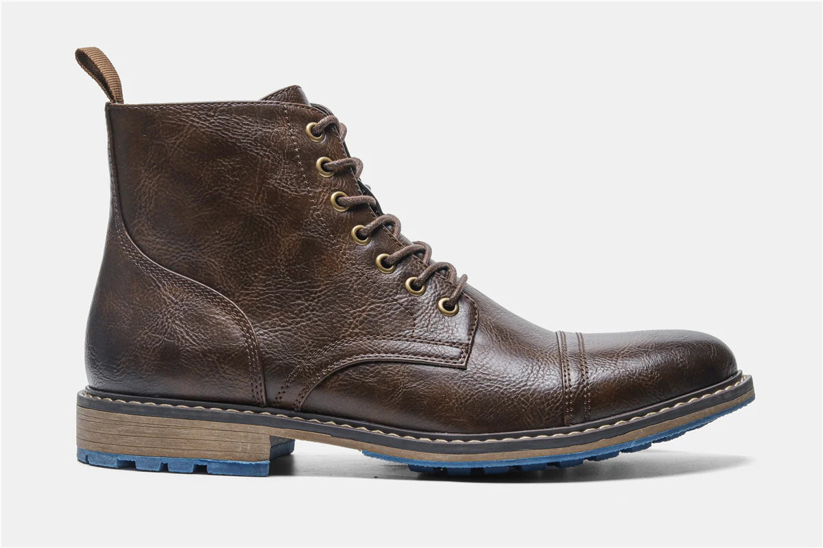 Altro | Moderne Lederstiefeletten