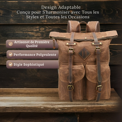 KRUN | Canvas-Rucksack