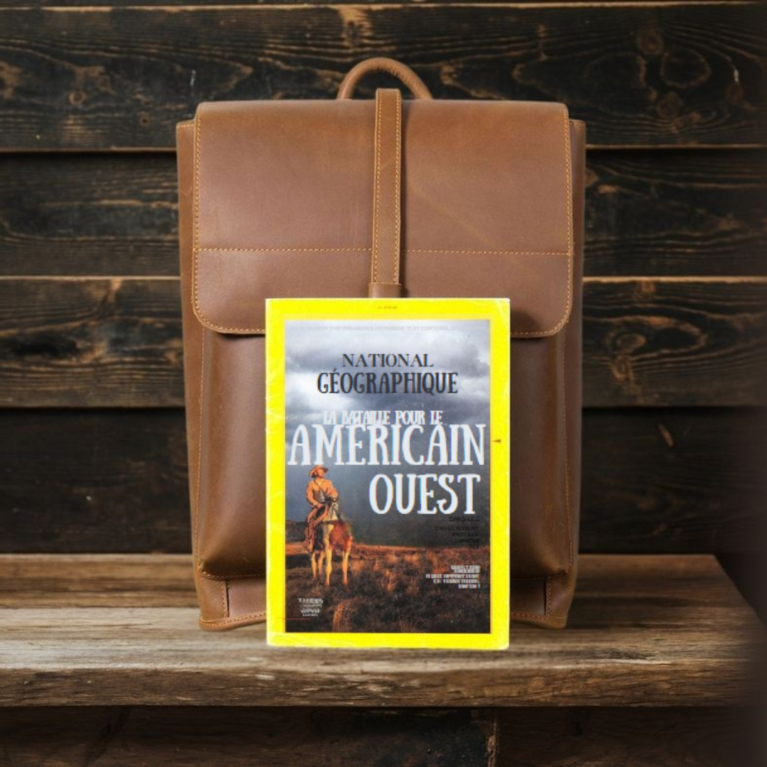 LUGANO | Sac à Dos en Cuir d'Affaires