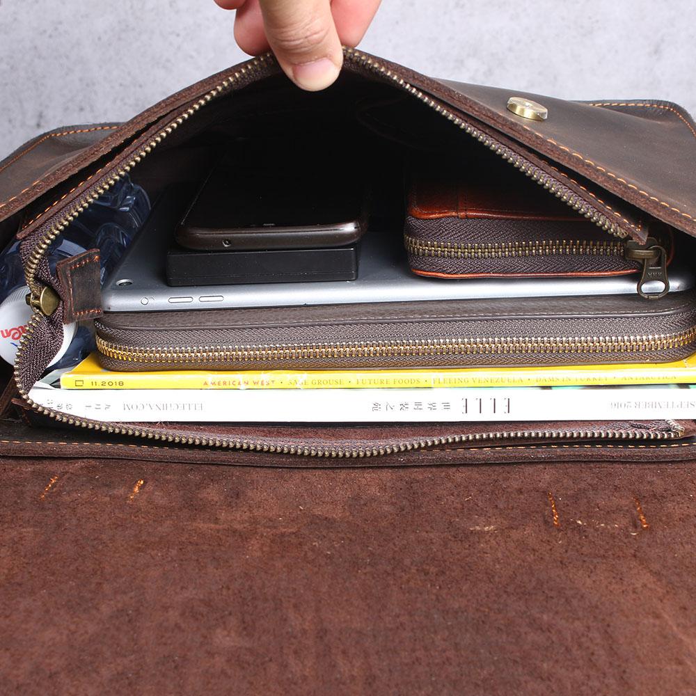 NAMUR | Umhängetasche aus Leder