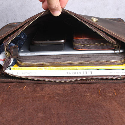 NAMUR | Umhängetasche aus Leder