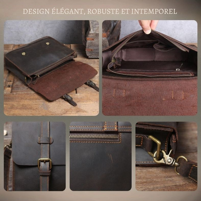 NAMUR | Umhängetasche aus Leder