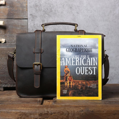 NAMUR | Umhängetasche aus Leder