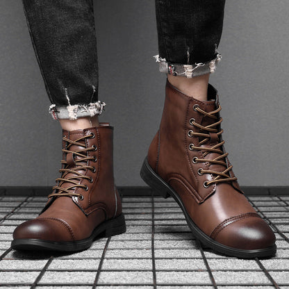 Villarosa | Stiefeletten aus echtem Leder