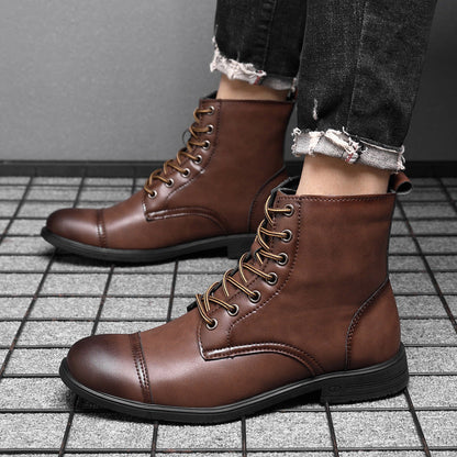 Villarosa | Stiefeletten aus echtem Leder