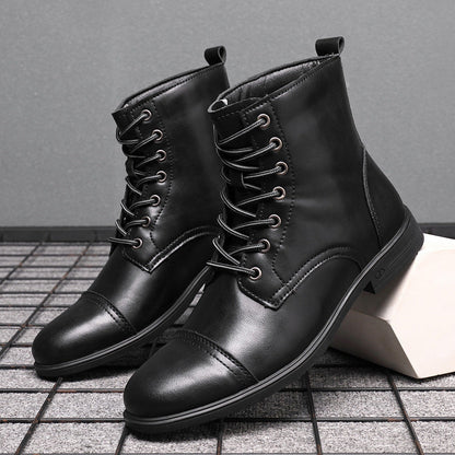 Villarosa | Stiefeletten aus echtem Leder