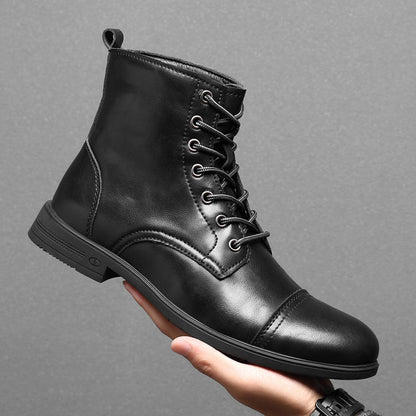 Villarosa | Stiefeletten aus echtem Leder