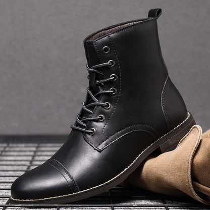 Villarosa | Stiefeletten aus echtem Leder